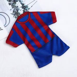 Maillot de football miniature pour voiture, logo personnalisé, impression numérique/sérigraphie, polyester, cadeaux promotionnels - Product Image 5