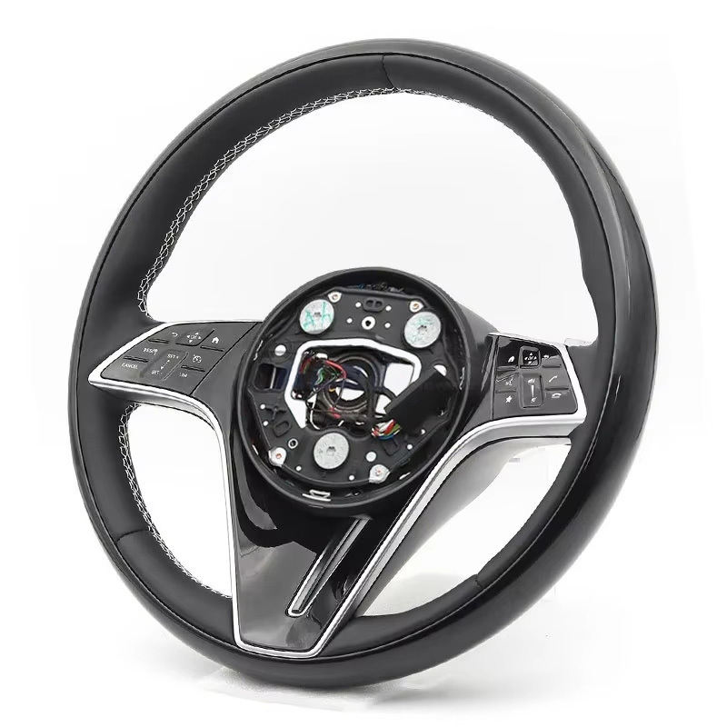 Classic Peach Wood Steering Wheel (Mercedes-Benz Fitment), photo 4