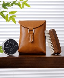 Kit de brosses en bois massif pour cheveux de cheval <span class=keywords><strong>blanc</strong></span>, conditionneur pour cuir à l'huile de vison, ensemble de nettoyage de chaussures 5 pièces avec <span class=keywords><strong>cirage</strong></span> et brosses - Product Image 2