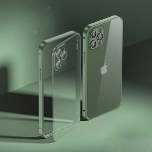 Per <span class=keywords><strong>Apple</strong></span> <span class=keywords><strong>iPhone</strong></span> 14 Pro Max Cover protettiva in metallo con vetro smerigliato e fibbia per cavalluccio marino 12/<span class=keywords><strong>11</strong></span> <span class=keywords><strong>dimensioni</strong></span> - Product Image 6