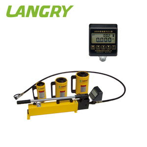 Prueba de extracción LANGRY para perno de anclaje, aparato de prueba de fuerza de extracción de anclaje de hormigón, Gato de prueba de extracción de 100-1000kN - Product Image 6