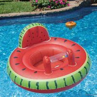 Bouée de bain gonflable en PVC écologique pour bébé, motif pastèque, taille, couleur et logo personnalisables, pour fête au bord de la piscine, marque NIZHEN, en promotion