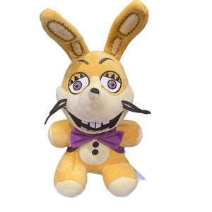Nuevo juguete de peluche Fnaf Five Nights At Freddy Funkin <span class=keywords><strong>Boss</strong></span> muñeco de peluche Fazbear Bear Foxy Rabbit Bonnie Chica Juguetes de Peluche regalo - Product Image 6