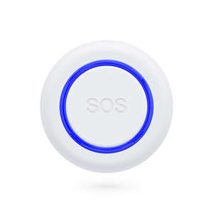 ใหม่ล่าสุดระบบเตือนภัยการรักษาความปลอดภัย Tuya สมาร์ท WiFi SOS ปุ่มฉุกเฉินที่มี RF433Mhz PST-<span class=keywords><strong>WE571</strong></span> - Product Image 1