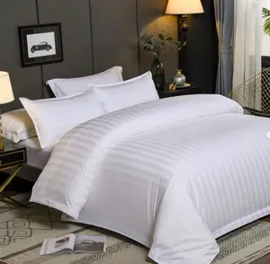 Комплект постельного белья из 100% хлопка для пятизвездочного отеля, 6 шт.