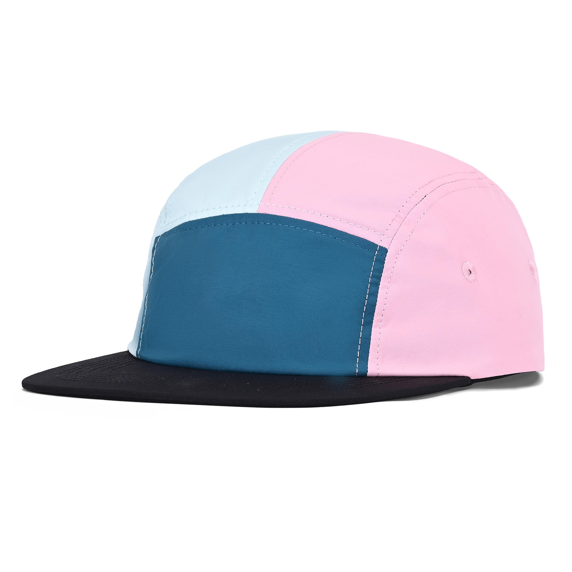 Blue powder blue black