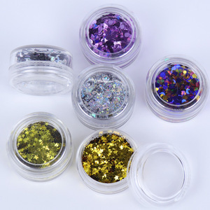 Mỹ Phẩm Lớp Nghệ Thuật Cơ Thể Holographic Laser Chunky Long Lanh Cho Mặt Mắt Và Tóc Trang Điểm - Product Image 5