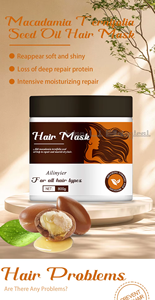 <span class=keywords><strong>Mascarilla</strong></span> Capilar Profesional de Aceite de Semilla de <span class=keywords><strong>Macadamia</strong></span> Integrifolia de 800g, Nutrición Intensa <span class=keywords><strong>para</strong></span> Cabello Seco y Dañado, Reparación Profunda - Product Image 5