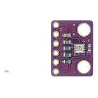 GY-BME280-3.3V 5V Modul Sensor Suhu & Kelembapan Tekanan Atmosfer Presisi Tinggi 1x1x1cm Industri Tertanam