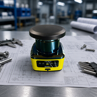 276 °   Scanner laser 2D KLM Safety LiDAR SIL2 PLd Type3 pour la protection de la sécurité des véhicules à guidage automatique