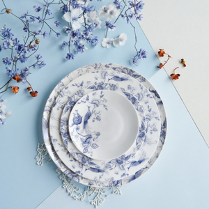 Luxury Eco-Friendly Customized Modern 8-Inch Handmade <strong>Bone</strong> <strong>China</strong> <strong>Dinner</strong> <strong>Set</strong> for Home Weddings - Product Image 1