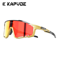 Lunettes de vélo plein cadre Performance TR90 verres à miroir interchangeables pour un confort visuel