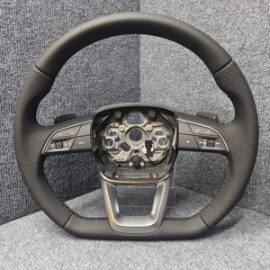 <span class=keywords><strong>Volante</strong></span> de Cuero para Automóvil <span class=keywords><strong>Audi</strong></span> Q5 Q5L A3 <span class=keywords><strong>A4</strong></span> A5 Q3 A6 A7 R8 TT S7 RS3 RS4 RS5 S3 S4 S5 S6, Accesorios para Automóvil - Product Image 1