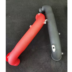 Tubo de Carga de Aluminio para Automóviles, Pieza Original del Fabricante L04E145673AL, con Puerto de Inyección para Motor VW 1.4T EA211 - Product Image 2
