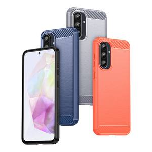 Étui <span class=keywords><strong>de</strong></span> <span class=keywords><strong>protection</strong></span> résistant aux chocs pour Samsung <span class=keywords><strong>Galaxy</strong></span> A05 A05S A15 A25 A35 A55 A06 A16 A36 A56 A26 A32 étuis souples couvre - Product Image 2