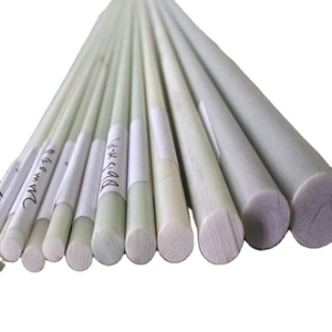 เสาค้ำต้นไม้ทรงกลมทำจากไฟเบอร์กลาส FRP สำหรับสวน - Product Image 1