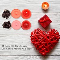 Vente en gros de colorants pour bougies 1kg de copeaux de colorants en blocs de cire pour bougies