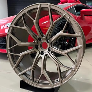 <span class=keywords><strong>OKO</strong></span> Mfg. Juego de 2 Ruedas Forjadas Personalizadas de 17 18 19 20 <span class=keywords><strong>21</strong></span> 22 Pulgadas, Diseño Cóncavo Profundo, Acabado Pulido y Cepillado, 5x114.3 5x120 5x112 - Product Image 2