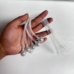 Manguera de Succión Flexible <span class=keywords><strong>JYM</strong></span>-575 con Sistema de Sifón por Gravedad, Tubo de Repuesto para Boquilla de Pulverización Manual, Piezas para Botellas Pulverizadoras - Product Image 1