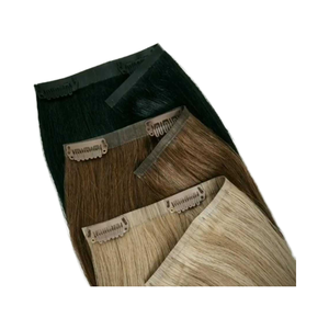 CONSIGUE UN VOLUMEN DE CABELLO INMENSO CON EXTENSIONES DE CABELLO HUMANO INDIVIDUAL ORIGINALES LOS MEJORES PAQUETES DE CABELLO RAW RIZADOS A MANO - Product Image 1