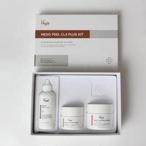 Kit Profesional Coreano de Cosmética Estética ISOV con Extracto Herbal CL4 Plus, Mascarilla Hidratante para Eliminar el Acné, Crema Hidratante, Set para el Cuidado de la Piel - Product Image 3