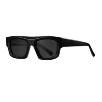 Lunettes de soleil Kenbo Classic Acetate Square Frame, polarisées UV400, style rétro, pour hommes et femmes, personnalisables