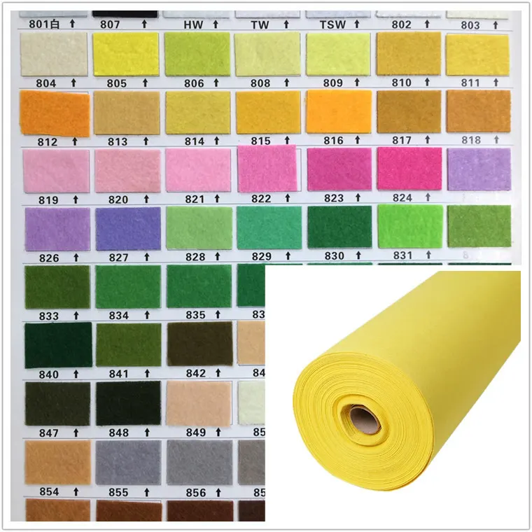 Bonne vente en gros Polyester Spunbond tissu non tissé jetable Pet Spunbond tissu non tissé pour tissu humide