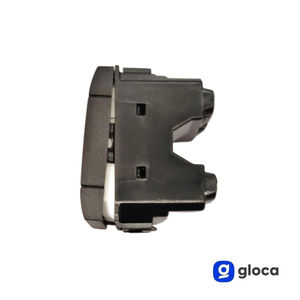 Interruptores de Pared Gloca de 1 Vía, 16A 250V, Paquete de 4, Plástico, Fácil Instalación, IP20 - Product Image 5