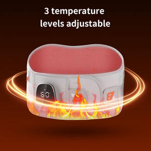 Ceinture de <span class=keywords><strong>massage</strong></span> de taille rechargeable avec chauffage et thérapie magnétique pour les maux de dos chroniques et la raideur - Product Image 2