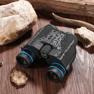 12x25 Binoculars With Blue Bezel Portable High Magnification For Concerts And Outdoor Use Civilian Telescope - Product Image 4
