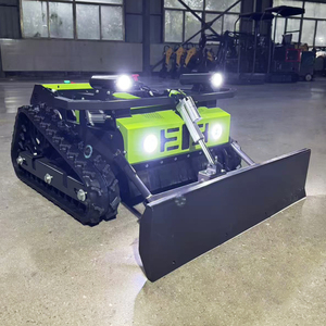Robot cắt cỏ thông minh chất lượng cao 550, loại bánh xích, điều khiển từ xa, có chức năng đẩy tuyết có thể điều chỉnh - Product Image 2