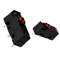 Micro-interrupteur étanche IP67 pour machine à écailles de poisson en plastique WS1-10A-1A, 250V AC 10A, force de déclenchement 150gf, interrupteur de fin de course