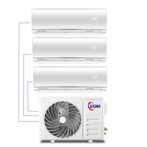 เครื่องปรับอากาศระบบ VRF รุ่นใหม่ Mode45 ขนาด 1.5 ถึง 68 กิโลวัตต์ ยี่ห้อ Haier - Product Image 3