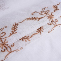 Mwshaoxing — textile moderne, voile 100 polyester, grada, ligne de remorquage, rail de luxe, pour fenêtre, vente en gros