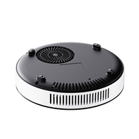 Table de cuisson à induction électrique 2000W en gros avec panneau en verre cristallin anti-explosion pour cuisine