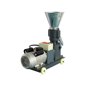 Mini machine à granulés <span class=keywords><strong>KL120B</strong></span> 2,2 kW monophasée pour la fabrication d'aliments pour volailles, moulin à granulés - Product Image 1