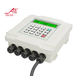 Siêu âm kỹ thuật số lưu lượng kế cảm biến Đồng hồ nước di động LCD hiển thị tốc độ dòng chảy Meter tùy chỉnh OEM cho nước & chất lỏng - Product Image 3