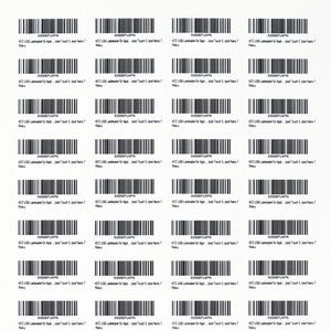 Custom Private Printing Packaging Labels For Personalized Bottles Perfume Skin Care Facial Cleanser - Product Image 1