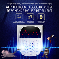 Nouvelle boîte anti-parasites électrique à ultrasons avec prise EU/US/UK/AUS pour la maison