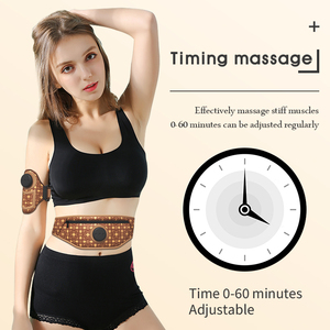 DOMAS cintura Fitness masajeadores APP Control ajustable envoltura vibratoria batido eléctrico cuerpo grasa quema adelgazamiento cinturón - Product Image 5