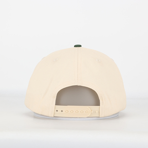 Cappello Sportivo su Misura, Vendita all'Ingrosso di Tessuto in Cotone Bianco e Blu - Product Image 2