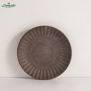 ชุดภาชนะใส่อาหารเครื่องเคลือบดินเผาเคลือบเงาใช้ซ้ำได้ทนทานใช้ซ้ำได้โทนสีเอิร์ธโทนสำหรับใช้ในครัวแบบเซน - Product Image 4