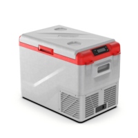 Réfrigérateurs chinois de 30L en gros, mini-réfrigérateur, fabricant de réfrigérateurs, réfrigérateur 12V à économie d'énergie, petit réfrigérateur pour voiture