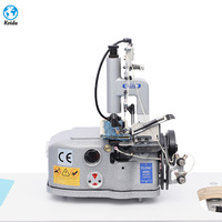 Koida New 2502T Naht breite 13mm Linien hinzufügen Wickel kanten Teppich Overlock Nähmaschine