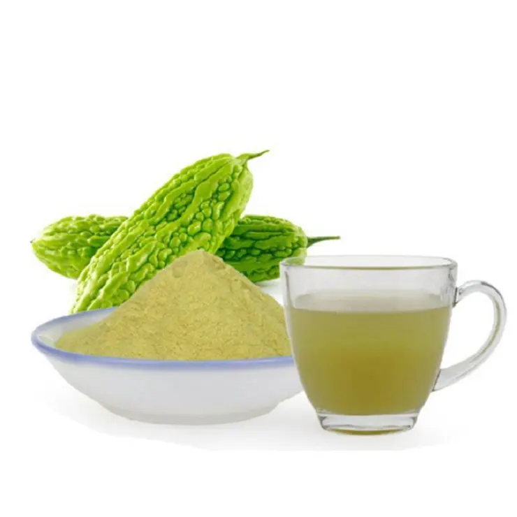 high quality Instant Bitter Gourd Vegetable Powder Bitter Melon Powder Factory price