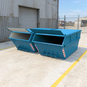 Large Storage Industrial BDB P36 Refuse Collector 5.5M3 Waste Treatment Equipment Made Hardox ST-52 Material 1 Year Warranty - Product Image 2