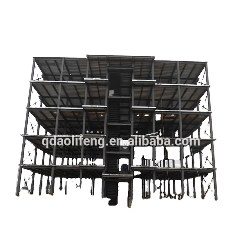 Fast building construction famous steel frame structures