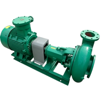 Pompe centrifuge horizontale fiable pour un dragage efficace du sable