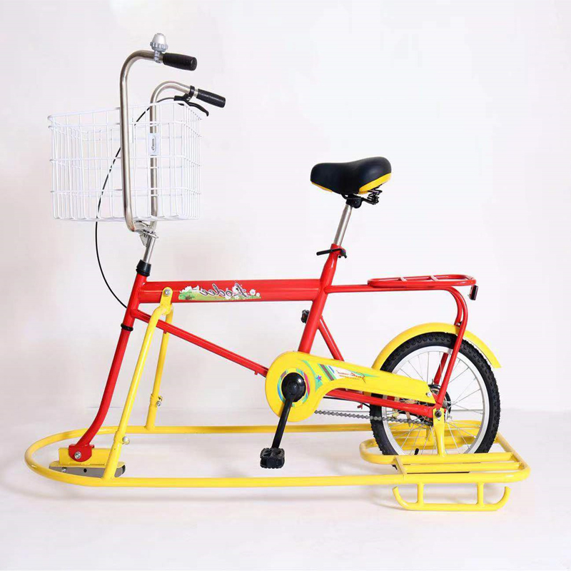 Зимний Лыжный продукт разного дизайна, зимний Снежный скутер, гоночный Снежный Лыжный велосипед для женщин на льду