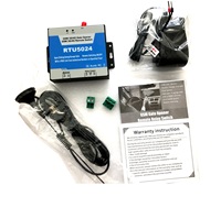 Relais de télécommande 4G Gsm RTU5024 200 utilisateurs Cartes SIM Contrôleur Gsm SMS Ouvreur de porte Gsm